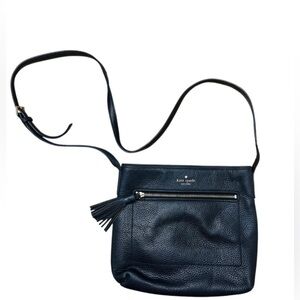 kate spade Chester Street Desi Black Pebbled Small Shoulder or Crossbody Purse